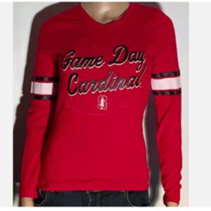 NWT [Outerstuff] Stanford Cardinals Long-Sleeve Shirt Red Juniors Sz Large 11-13